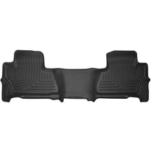 Load image into Gallery viewer, Husky Liners 2015 Chevrolet Suburban / Yukon X-Act Contour Black Floor Liners (2nd Seat) Floor Mats - Rubber Husky Liners
