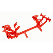 Load image into Gallery viewer, BMR 98-02 4th Gen F-Body K-Member w/ Turbo LS1 Motor Mounts and Pinto Rack Mounts - Red Crossmembers BMR Suspension
