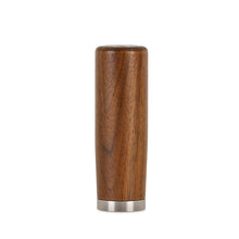 Load image into Gallery viewer, Mishimoto Tall Steel Core Wood Shift Knob - Walnut Shift Knobs Mishimoto

