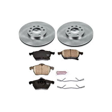 Load image into Gallery viewer, Power Stop 99-03 Saab 9-3 Front Autospecialty Brake Kit Brake Kits - OE PowerStop   
