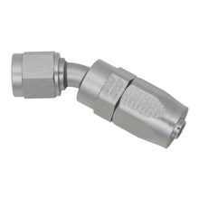 Load image into Gallery viewer, DeatschWerks 6AN Female Swivel 30-Degree Hose End CPE - Anodized Titanium Fittings DeatschWerks
