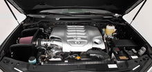 Load image into Gallery viewer, K&amp;N 16-17 Toyota Land Cruiser V8-5.7L High Flow Performance Kit Cold Air Intakes K&amp;N Engineering   
