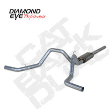 Load image into Gallery viewer, Diamond Eye KIT 3in CB DUAL GAS SS FORD 5.4L F150 04-08 Catback Diamond Eye Performance
