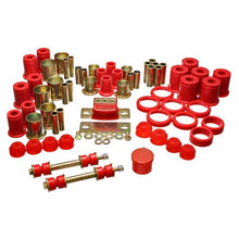 Load image into Gallery viewer, Energy Suspension 80-90 Chevrolet Belair/Biscayne/Caprice/Impala/Station Wagon Red Hyper-flex Master Bushing Kits Energy Suspension

