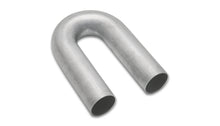 Load image into Gallery viewer, Vibrant 321 Stainless Steel 180 Degree Mandrel Bend 1.50in OD x 2.25in CLR 18 Gauge Wall Thickness Steel Tubing Vibrant
