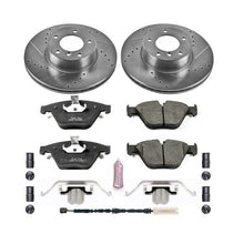 Load image into Gallery viewer, Power Stop 13-15 BMW X1 Front Z23 Evolution Sport Brake Kit Brake Kits - Performance D&amp;S PowerStop   

