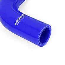 Load image into Gallery viewer, Mishimoto 05-07 Ford F-250/F-350 6.0L Powerstroke Lower Overflow Blue Silicone Hose Kit Hoses Mishimoto
