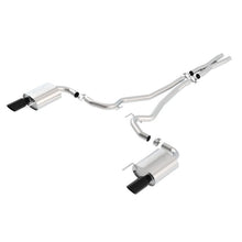 Load image into Gallery viewer, Borla Atak S Cat-Back 15-17 Ford Mustang GT 5.0L V8 MT/AT 2.5in pipe 4in tip (Black Chrome) Catback Borla
