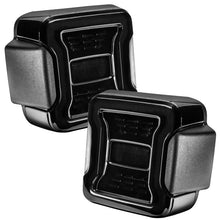 Load image into Gallery viewer, Oracle Jeep Wrangler JL Black Series LED Tail Lights SEE WARRANTY Tail Lights ORACLE Lighting
