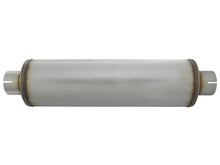 Load image into Gallery viewer, aFe MACH Force-Xp 409 SS Muffler 3-1/2in ID Center/Center x 7in Dia x 24in L - Round Body Muffler aFe
