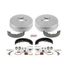 Load image into Gallery viewer, Power Stop 05-15 Toyota Tacoma Rear Autospecialty Drum Kit Brake Drums PowerStop   
