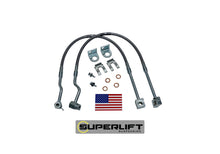 Load image into Gallery viewer, Superlift 87-90 Ford Ranger Explorer and Bronco II w/ 4-6in Lift Kit Bullet Proof Brake Hoses Brake Line Kits Superlift

