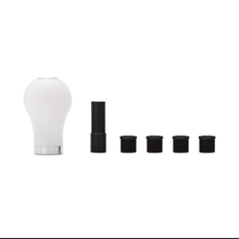 Load image into Gallery viewer, Mishimoto Teardrop Shift Knob - White Shift Knobs Mishimoto
