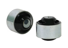 Load image into Gallery viewer, Whiteline 3/11+ Hyundai Veloster (Inc Turbo) C/A - Lower Inner Rear Bushing (Caster Correction) Bushing Kits Whiteline
