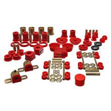 Load image into Gallery viewer, Energy Suspension 93-02 Chevrolet Camaro Red Hyper-flex Master Bushing Set Bushing Kits Energy Suspension
