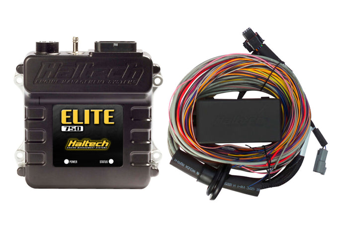 Haltech Elite 750 Premium Universal Wire-In Harness ECU Kit Programmers & Tuners Haltech
