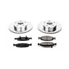 Load image into Gallery viewer, Power Stop 99-02 Jeep Grand Cherokee Front Z23 Evolution Sport Brake Kit Brake Kits - Performance D&amp;S PowerStop   
