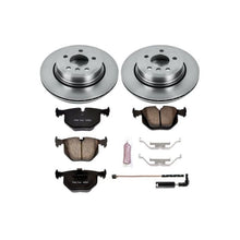 Load image into Gallery viewer, Power Stop 04-10 BMW X3 Rear Autospecialty Brake Kit Brake Kits - OE PowerStop   
