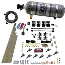 Load image into Gallery viewer, Nitrous Express 8 Cyl Alcohol Nitrous Kit (250-550HP) w/Composite Bottle Nitrous Systems Nitrous Express
