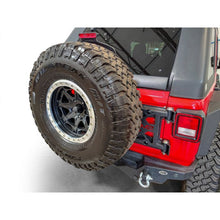 Load image into Gallery viewer, DV8 Offroad 2018+ Jeep Wrangler Tire Carrier Chase Racks DV8 Offroad
