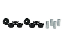 Load image into Gallery viewer, Whiteline Plus 9/02-9/07 Subaru Impreza GD2/GH2 Rear Sway Bar Link Bushing Kits Whiteline
