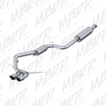 Load image into Gallery viewer, MBRP 13-14 Ford Focus ST 2.0L EcoBoost Dual Center Outlet AL 3in Cat Back Catback MBRP

