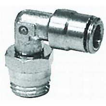Load image into Gallery viewer, Firestone Male 1/4in. NPT To 1/4in. PTC Swivel 90 Degree Elbow Air Fitting (WR17603101) Fittings Firestone
