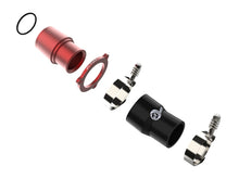 Load image into Gallery viewer, aFe BladeRunner 15-20 VW GTI Turbo Muffler Delete for OE Charge Pipe - Red Intercoolers aFe
