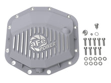 Load image into Gallery viewer, aFe 21-22 RAM 1500 TRX HEMI V8 6.2L(sc) Street Series Rear Differential Cover Raw w/ Machined Fins Diff Covers aFe
