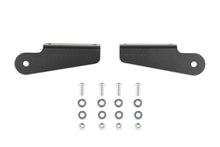 Load image into Gallery viewer, Fabtech 18-21 Jeep JL/JT Antenna Light Bracket Kit (Adjustable) Light Mounts Fabtech
