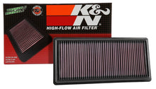 Load image into Gallery viewer, K&amp;N 2016 Cadillac CT6 L4-2.0L F/I Replacement Drop In Air Filter Air Filters - Drop In K&amp;N Engineering   
