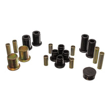 Load image into Gallery viewer, Energy Suspension 87-96 Dodge Dakota 2WD Black Front End Control Arm Bushing Set Bushing Kits Energy Suspension
