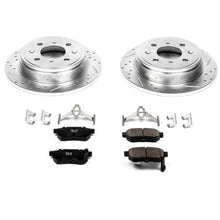 Load image into Gallery viewer, Power Stop 90-01 Acura Integra Rear Z23 Evolution Sport Brake Kit Brake Kits - Performance D&amp;S PowerStop   
