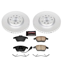 Load image into Gallery viewer, Power Stop 06-13 Audi A3 Front Z23 Evolution Sport Coated Brake Kit Brake Kits - Performance D&amp;S PowerStop
