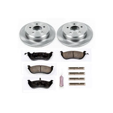 Load image into Gallery viewer, Power Stop 96-02 Ford Crown Victoria Rear Autospecialty Brake Kit Brake Kits - OE PowerStop   
