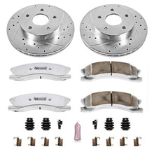 Load image into Gallery viewer, Power Stop 99-04 Jeep Grand Cherokee Front Z26 Street Warrior Brake Kit Brake Kits - Performance D&amp;S PowerStop   
