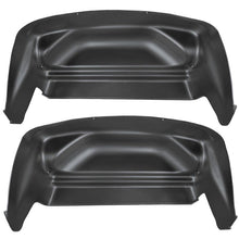 Load image into Gallery viewer, Husky Liners 07-13 Chevy/GMC Silverado/Sierra Black Rear Wheel Well Guards Wheel Well Liners Husky Liners
