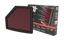 Load image into Gallery viewer, K&amp;N 21-22 Acura TLX V6 3.0L Replacement Air Filter Air Filters - Drop In K&amp;N Engineering   
