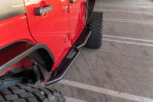 Load image into Gallery viewer, DV8 Offroad 07-18 Jeep Wrangler JK (4 Door Only) OE Plus Side Steps Side Steps DV8 Offroad   
