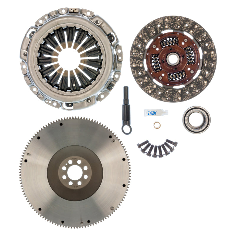 Exedy OE 2003-2006 Infiniti G35 V6 Clutch Kit (Includes solid flywheel) Clutch Kits - Single Exedy