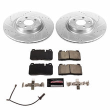 Load image into Gallery viewer, Power Stop 17-18 Audi A6 Front Z23 Evolution Sport Brake Kit Brake Kits - Performance D&amp;S PowerStop   

