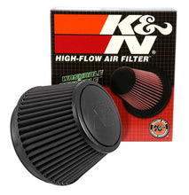 Load image into Gallery viewer, K&amp;N Universal Rubber Filter Round Tapered 6in Flange ID x 7.5in Base OD x 5.25in Top OD x 6.75in H Air Filters - Universal Fit K&amp;N Engineering   
