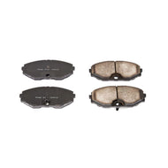 Power Stop 93-97 Infiniti J30 Front Z16 Evolution Ceramic Brake Pads Brake Pads - OE PowerStop