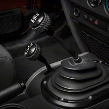 Load image into Gallery viewer, DV8 Offroad 2011-2018 Jeep JK 6-Speed Shift Knob Black Shift Knobs DV8 Offroad
