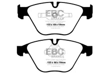 Load image into Gallery viewer, EBC 11+ BMW Z4 3.0 Twin Turbo iS (E89) Yellowstuff Front Brake Pads Brake Pads - Performance EBC   
