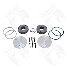 Load image into Gallery viewer, Yukon Gear Hardcore Drive Flange Kit For Dana 60 / 35 Spline Outer Stubs. Yukon Engraved Caps Differential Install Kits Yukon Gear &amp; Axle
