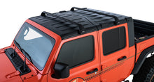 Load image into Gallery viewer, Rhino-Rack 07-22 Jeep Wrangler JK/JL 4 Door Hard Top Vortex SG 2 Bar Roof Rack - Black Roof Rack Rhino-Rack
