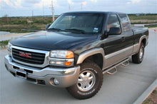 Load image into Gallery viewer, N-Fab Nerf Step 99-06 Chevy-GMC 2500/3500 Ext. Cab - Gloss Black - Cab Length - 3in Side Steps N-Fab
