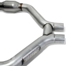 Load image into Gallery viewer, BBK 2015-16 Mustang V6 Short Mid H Pipe With Converters (To Be Used With 1642 Series Headers) H Pipes BBK

