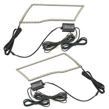Load image into Gallery viewer, Oracle 09-18 Dodge Ram Switchback Quad Headlight Halo Kit - RGB+A + w/o Controller SEE WARRANTY Headlights ORACLE Lighting
